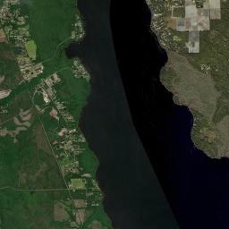 West Tocoi Florida Satellite Map