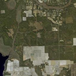 Tocoi Florida Satellite Map
