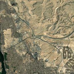 Helwan Satellite Map