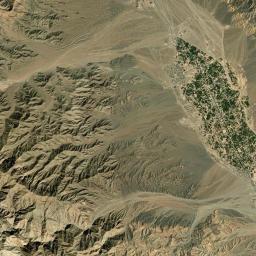 Golbāf Satellite Map