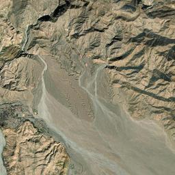 Mach Satellite Map