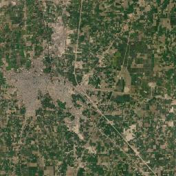 Shujaabad Satellite Map