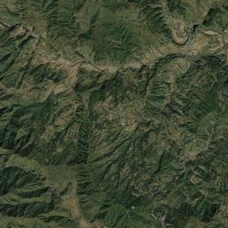 Kausani Satellite Map