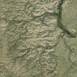 Val Verde County Satellite Map