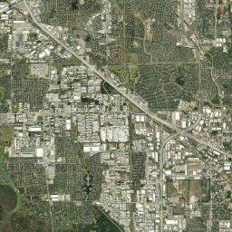 Jersey Village Satellite Map