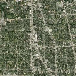 Harris County Satellite Map
