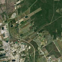 Mont Belvieu Satellite Map