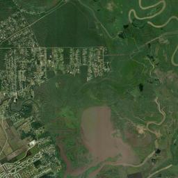 Old River-Winfree Satellite Map