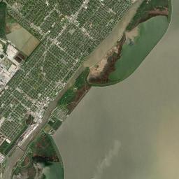 Port Arthur Satellite Map