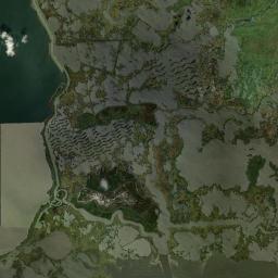 Cameron Parish Satellite Map