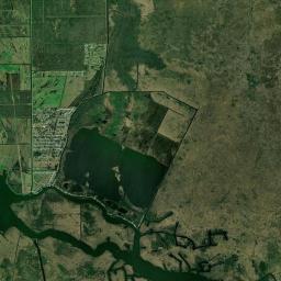 Bayou Gauche Satellite Map