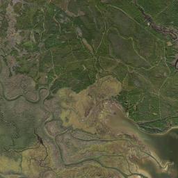 Creels Florida Satellite Map