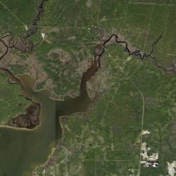 High Bluff Florida Satellite Map