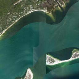 Carrabelle Beach Florida Satellite Map