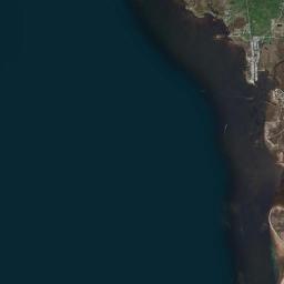 Keaton Beach Florida Satellite Map