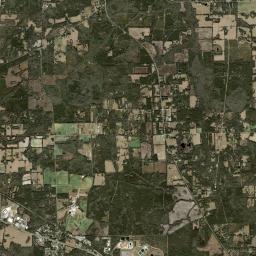 Hague Florida Satellite Map