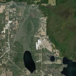 Waldo Florida Satellite Map
