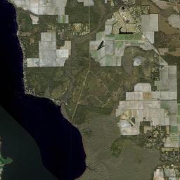 Clay Landing Florida Satellite Map