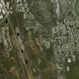 Moultrie Florida Satellite Map
