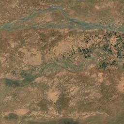 Mhamid Satellite Map