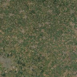 Gangoh Satellite Map