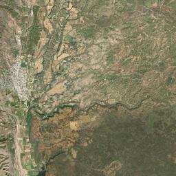 Moctezuma Satellite Map