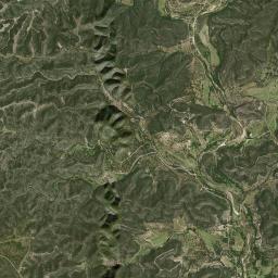 Real County Satellite Map