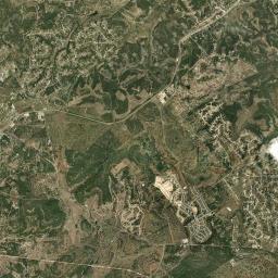 Comal County Satellite Map