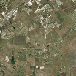 Redwood Satellite Map