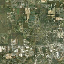 Katy Satellite Map