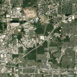 Jacinto City Satellite Map