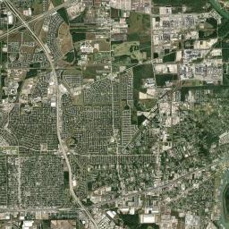 Channelview Satellite Map