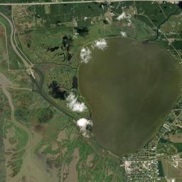 Anahuac Satellite Map
