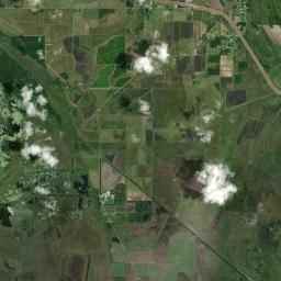 Vermilion Parish Satellite Map