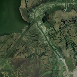 Jean Lafitte Satellite Map