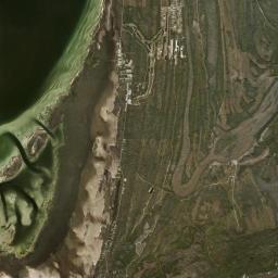 Indian Pass Florida Satellite Map