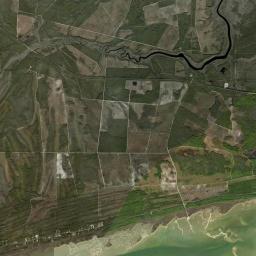 Odena Florida Satellite Map