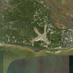 Two Mile Florida Satellite Map