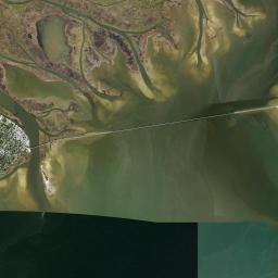 Apalachicola Florida Satellite Map