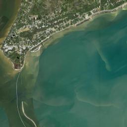 Magnolia Bluffs Florida Satellite Map