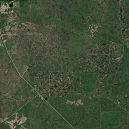 Hines Florida Satellite Map