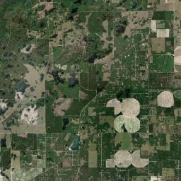 Fletcher Florida Satellite Map