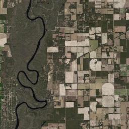 Wannee Florida Satellite Map