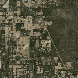 Los Trancos Woods Florida Satellite Map