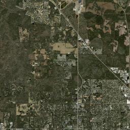 Wimberly Estates Florida Satellite Map