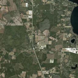 Shenks Florida Satellite Map