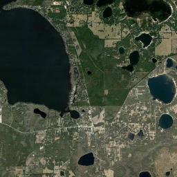 Melrose Florida Satellite Map