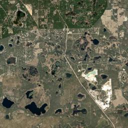 Putnam Hall Florida Satellite Map