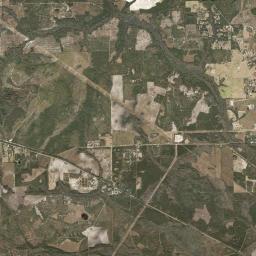 Carraway Florida Satellite Map