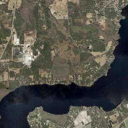 Teasdale Florida Satellite Map